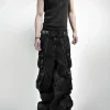 Clearance HJK Exclusive "Anarchy" Denim Cargo Pants Pants | Jeans