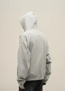 Clearance HJK Exclusive Button Latch Hoodie Hoodies