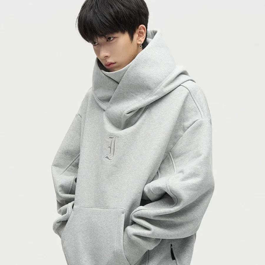 Hot HJK Exclusive Double Panel Hooded Jacket Hoodies