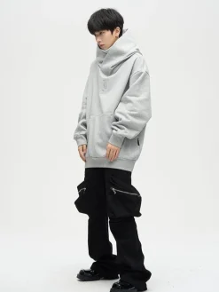Hot HJK Exclusive Double Panel Hooded Jacket Hoodies
