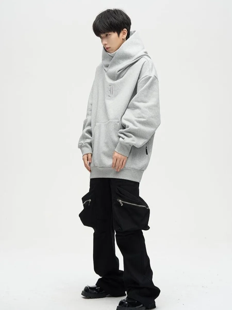 Hot HJK Exclusive Double Panel Hooded Jacket Hoodies