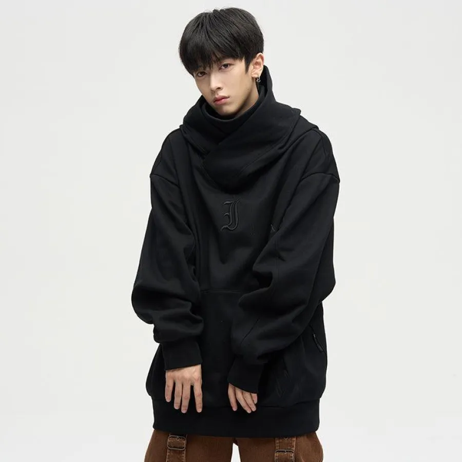 Hot HJK Exclusive Double Panel Hooded Jacket Hoodies