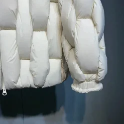 Online HJK Exclusive Interwoven Quilted Puffer Jacket Jackets