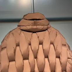 Online HJK Exclusive Interwoven Quilted Puffer Jacket Jackets