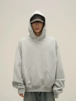 Online HJK Exclusive Off Paneled Hoodie Hoodies