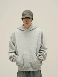 Online HJK Exclusive Off Paneled Hoodie Hoodies