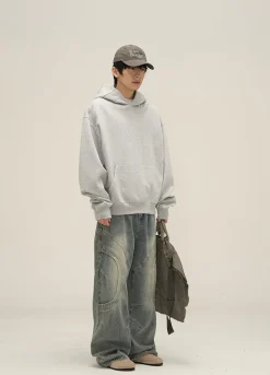 Online HJK Exclusive Off Paneled Hoodie Hoodies