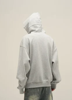 Online HJK Exclusive Off Paneled Hoodie Hoodies