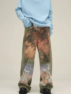Outlet HJK Exclusive Oil Painted Jeans Jeans