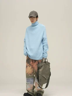 Outlet HJK Exclusive Oil Painted Jeans Jeans