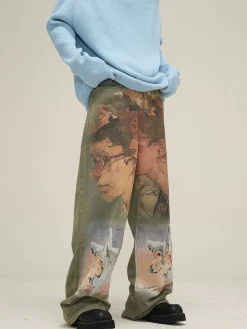 Outlet HJK Exclusive Oil Painted Jeans Jeans