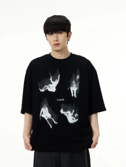 Best HJK Exclusive "Vague" Tee T-Shirts