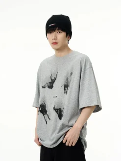 Best HJK Exclusive "Vague" Tee T-Shirts