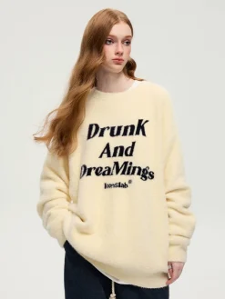 Clearance "DrunK And DreaMing" Sweater Sweaters