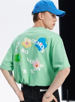 Online Flower Garden Tee Shirts