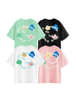 Online Flower Garden Tee Shirts