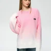 Outlet Soft Gradient Pullover Sweaters