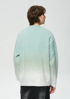 Outlet Soft Gradient Pullover Sweaters