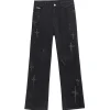 Best Textured Spike Denim Jeans Jeans