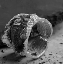 Clearance Denim Inlay Ring Accessories