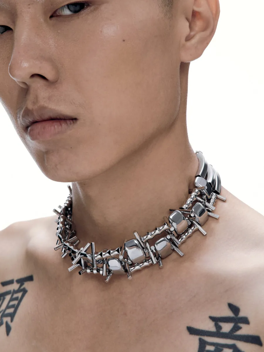 Clearance Specters Embrace Necklace Accessories