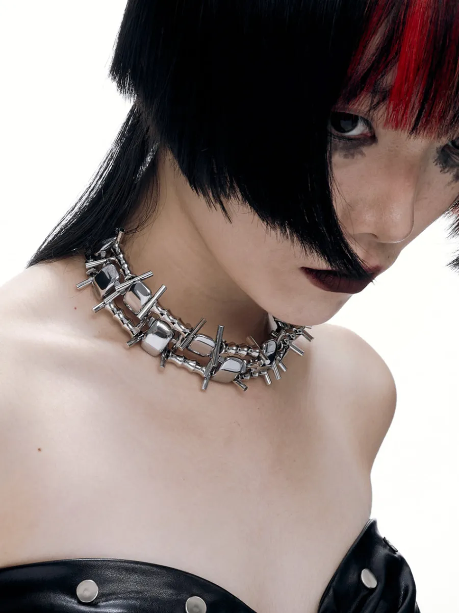 Clearance Specters Embrace Necklace Accessories