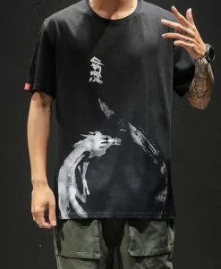 Outlet Ink Dragon Tee T-Shirts