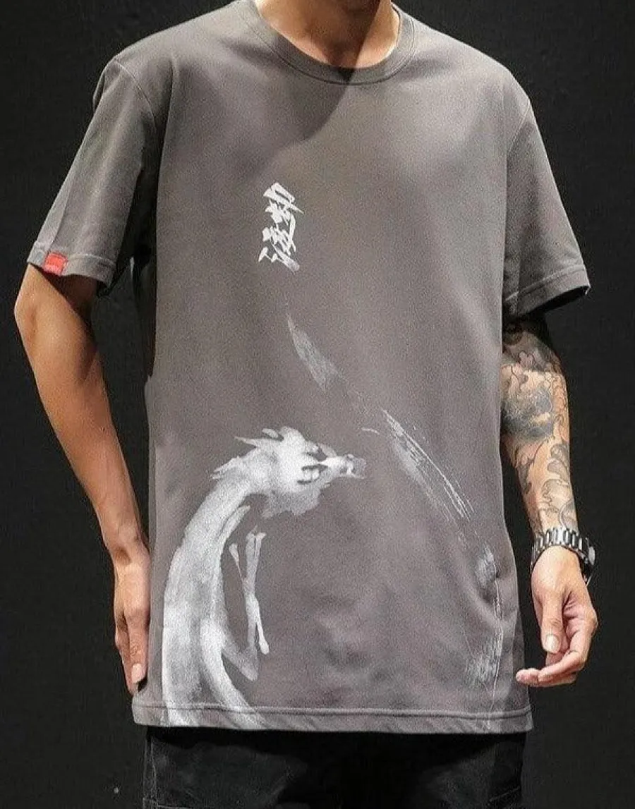Outlet Ink Dragon Tee T-Shirts