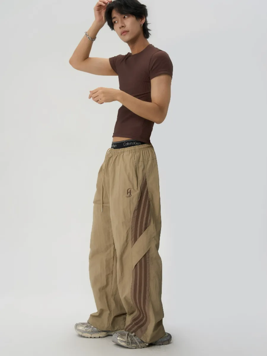 Best Contrast Striped Track Pants Pants