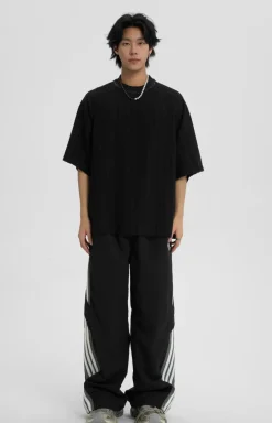 Best Contrast Striped Track Pants Pants