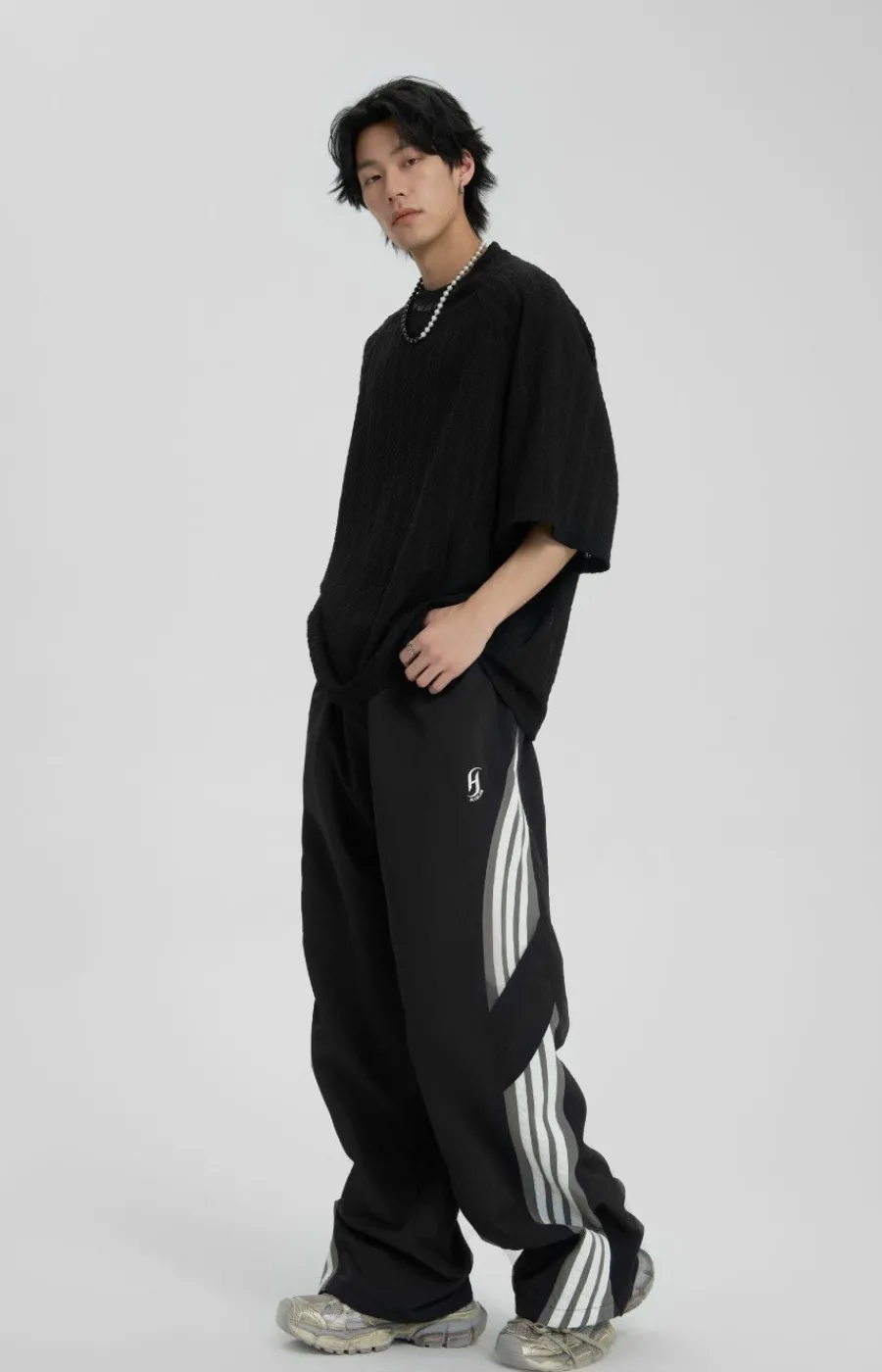 Best Contrast Striped Track Pants Pants