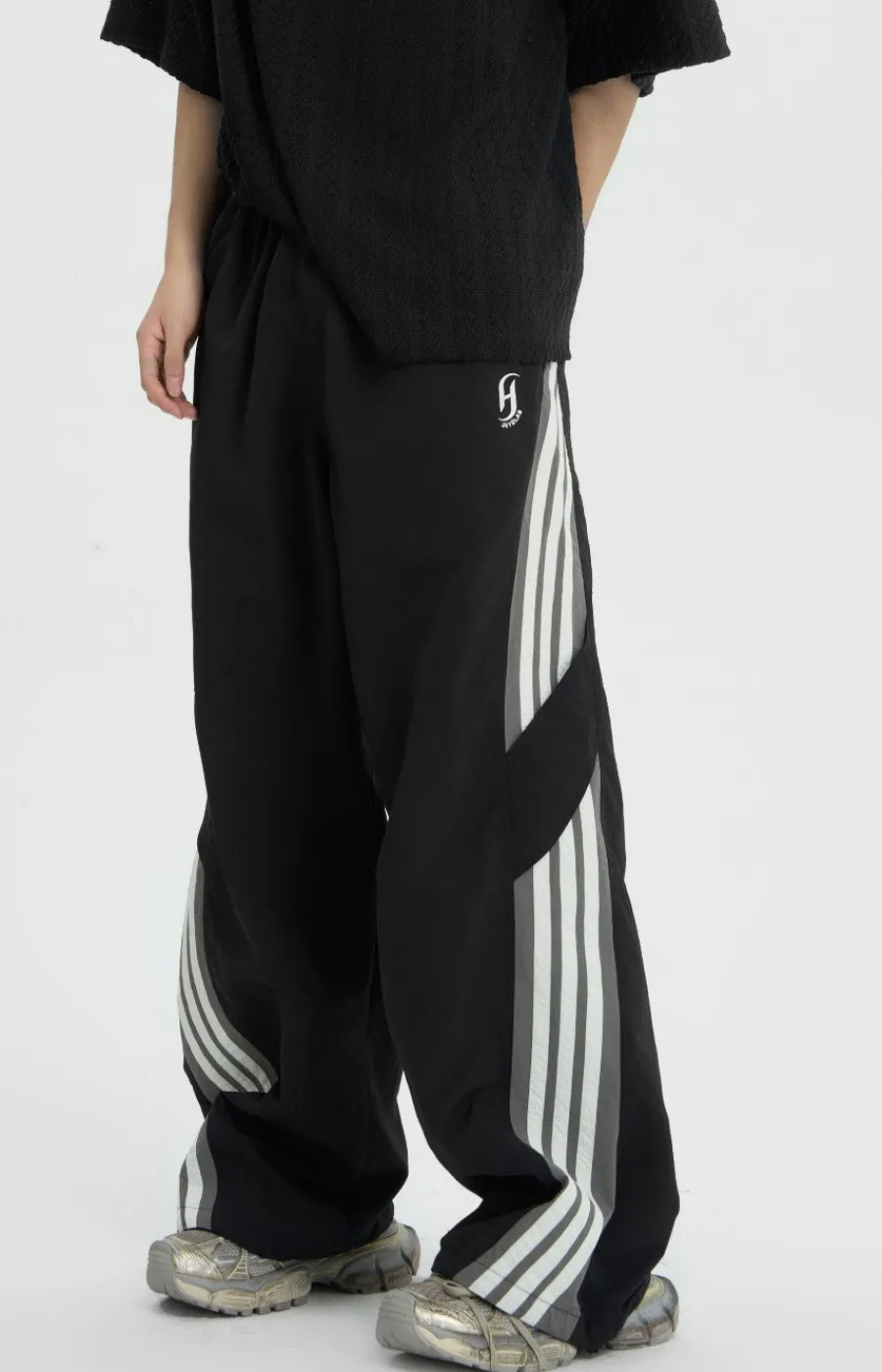 Best Contrast Striped Track Pants Pants