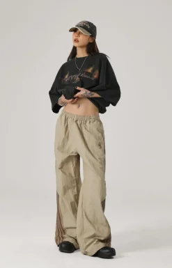 Best Contrast Striped Track Pants Pants