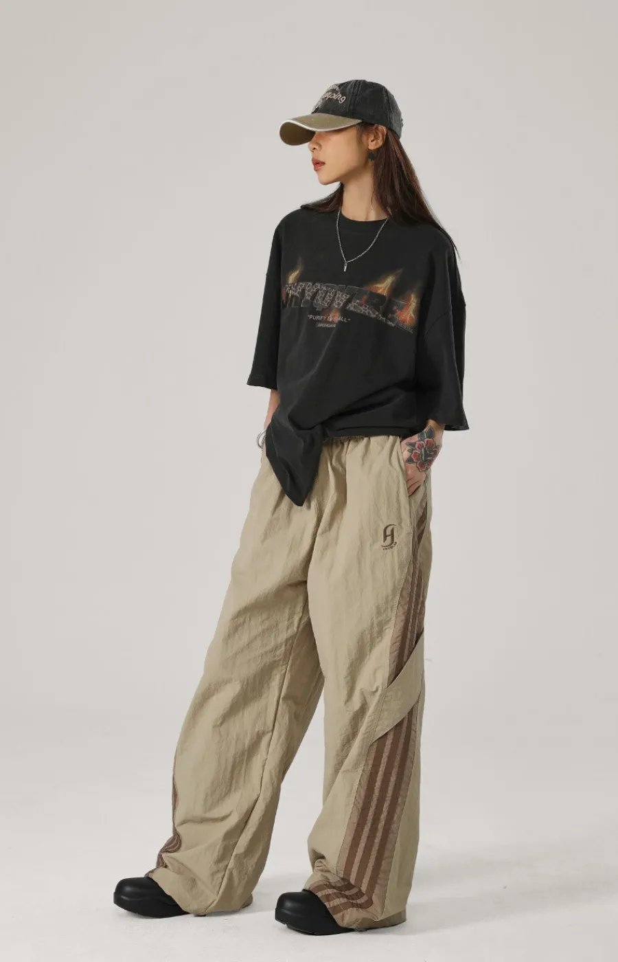 Best Contrast Striped Track Pants Pants