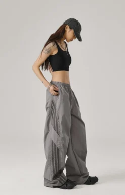 Best Contrast Striped Track Pants Pants