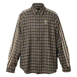 Hot Retro Striped Flannel Shirts