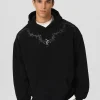 Online Thorn Collar Hoodie Hoodies