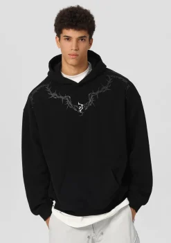Online Thorn Collar Hoodie Hoodies