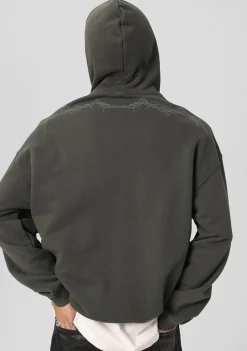 Online Thorn Collar Hoodie Hoodies