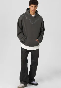 Online Thorn Collar Hoodie Hoodies