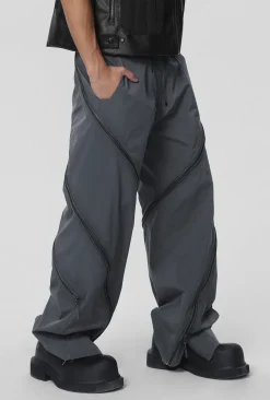 Sale Vertical Zip Cargo Pants Pants