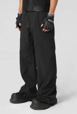 Sale Vertical Zip Cargo Pants Pants