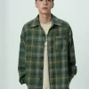 Discount Faded Brushed Flannel Shirts