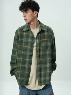 Discount Faded Brushed Flannel Shirts