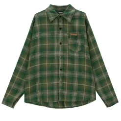 Discount Faded Brushed Flannel Shirts