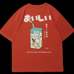 Outlet Kanji Juice Box Tee T-Shirts