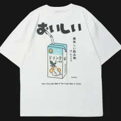 Outlet Kanji Juice Box Tee T-Shirts