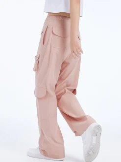 Discount Light-Toned Cargo Pants Pants