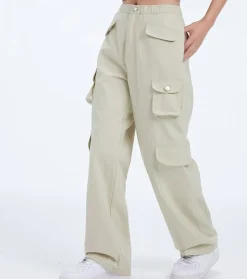 Discount Light-Toned Cargo Pants Pants