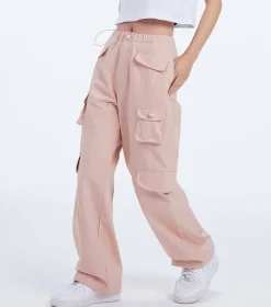 Discount Light-Toned Cargo Pants Pants